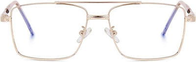 East West Opticals Full Rim Rectangle Frame(54 mm)