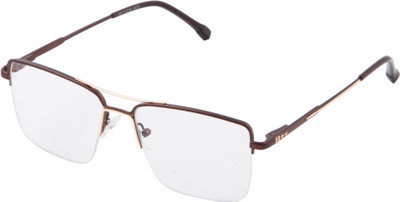 Spexwale Half Rim Square Frame(129 mm)