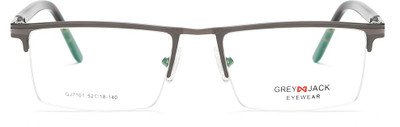 Grey Jack Half Rim Rectangle Frame(134 mm)