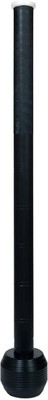 ZS Enterprises Iron Mugdar Indian Club/Mugdar/Meel/Clubbel/Karla Katai for Exercise Black Indian Clubs, Indian Clubs, Kettlebell(6 kg)