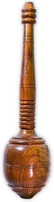 Mugdal Menia Exercise Gym Tool for home Brown Indian Clubs(5 kg)