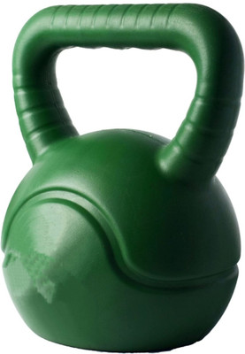 SBR Sports ''5kg PVC KETTLEBELL FITNESS WEIGHTS FOR HOME GYM EXERCISE Multicolor Kettlebell(5 kg)
