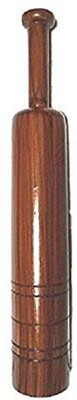 HIHENTEPRISES HIH RED Design Wooden Polished Home Clubs/Mugdar/Meel/Clubbell/Karla Katai Red Indian Clubs(8 kg)