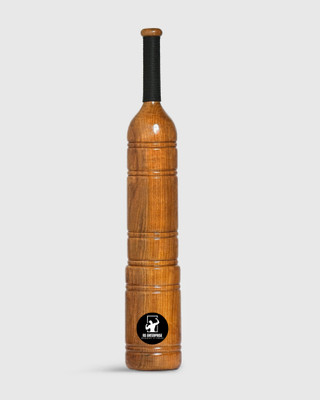 RS ENTERPRISE Balaram Premium Quality Mugdar| Indian Club | For Strength Training & Mobility Brown Indian Clubs(6 kg)
