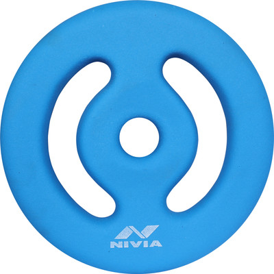NIVIA 4 kg Neoprane Weight Plate Home Gym Combo
