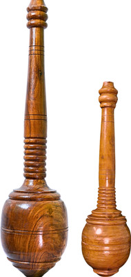 Mugdal Menia Exercise Gym Tool for home Brown Indian Clubs(7 kg)