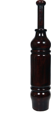 Blackant Sports BA Sports Company Cherry Design Wooden Mugdar Beige Indian Clubs(8 kg)