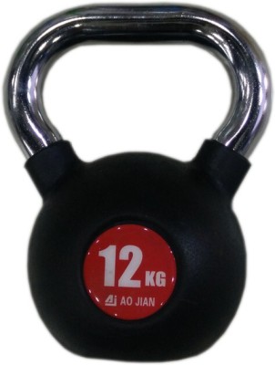 IRIS 12 KG EXECUTIVE KETTLEBELL Black Kettlebell(12 kg)