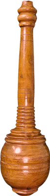 Mugdal Menia Exercise Gym Tool for home Brown Indian Clubs(1 kg)