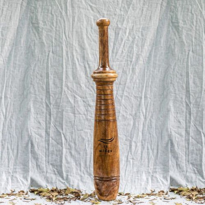 ISWings IS WINGS ANCIENT DESIGN MUGDAR/KARLA KATAI/MEEL/GADA Multicolor Indian Clubs(10 kg)