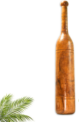 Mugdal Menia Exercise Gym Tool for home Brown Indian Clubs(7 kg)