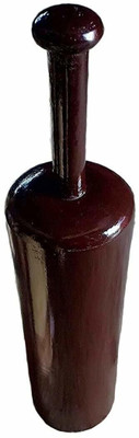 DTD 3kg Clubs/Mugdar/Meel/Clubbell/Karla Katai for Exercise Brown Indian Clubs(3 kg)