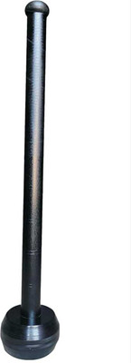 LADLA CREATION Iron Mugdar/Mace | Traditional Akhada Meel for Strength & Endurance Black Indian Clubs(3 kg)