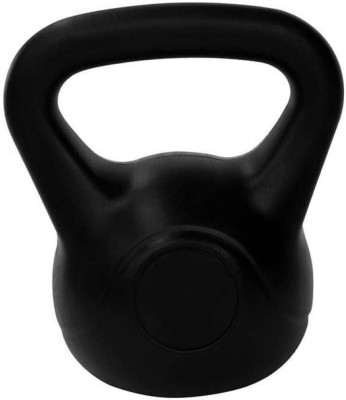 IRIS PVC 6 Kg Kettlebell Black Kettlebell(5 kg)