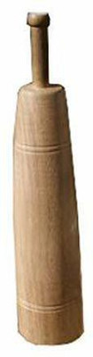 Hashco Unique Design/Mugdar/Indian Clubs/Gada Silver, Orange Indian Clubs Beige Indian Clubs(6 kg)