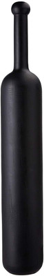 HIHENTEPRISES HIH Black Design Wooden Polished Home Clubs/Mugdar/Meel/Clubbell/Karla Katai Red Indian Clubs(3 kg)