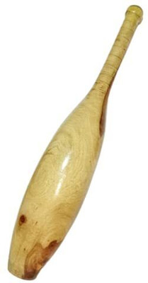 ZS Enterprises Brown Indian Clubs, Indian Clubs, Wrist Weight, Kettlebell Yellow Indian Clubs, Wrist Weight(4 kg)