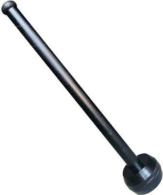 HIHENTEPRISES HIH Collection Iron Mugdar/Indian Club/Gada Black Indian Clubs Black Indian Clubs(6 kg)