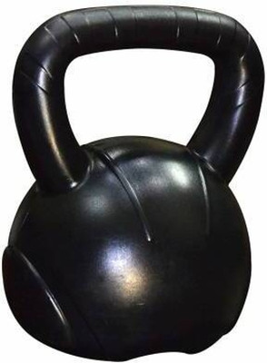 SBR Sports ''4Kg KettleBell for Strength Cardio Training, Home and Gym Fitness Workout Black Kettlebell(4 kg)
