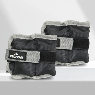 VECTOR X VX-AW-10-1KG Multicolor Ankle & Wrist Weight(1 kg)