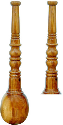 HIHENTEPRISES HIH Collection steel Mugdar/Indian Club/Gada Black Indian Clubs Multicolor Indian Clubs(2 kg)