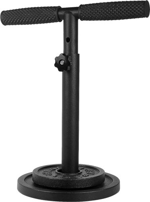 IRIS Adjustable Kettlebell Trainer - Compatible with 2-inch Weight Plates Black Kettlebell(2 kg)