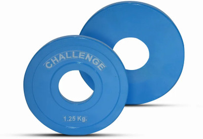 CHALLENGE Barbell 2.5 kg CHALLENGE 1.25Kg Olympic Fractional Plates Home Gym Combo