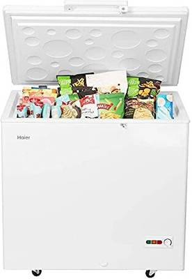 Haier 251 L Single Door Standard Deep Freezer