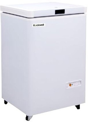 Rockwell 95 L Single Door Standard Deep Freezer(Multicolor, SFR110NU, 1 Star)