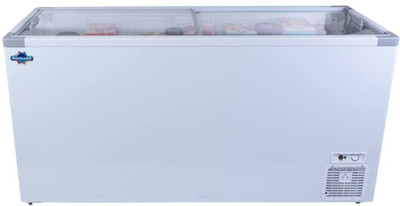 Rockwell 563 L Double Door Standard Deep Freezer(White, SFR550GT, 563 Litre, Glass Top, White, Standard Deep Freezer, 5 Star)