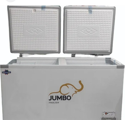 Rockwell 346 L Double Door Standard Deep Freezer(White, 350LJUMBOSFRUC, DD, White, Standard Deep freezer, 3 Star)