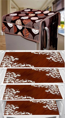 REVEXO FDSVR2FMBROWNPIPAL4MAHROON Fridge Door Shelf