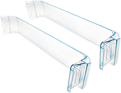 Crossflip Part No MAN370879 Pack of 2 Bottle Shelf Rack for LG Single Door Refrigerators Fridge Door Shelf