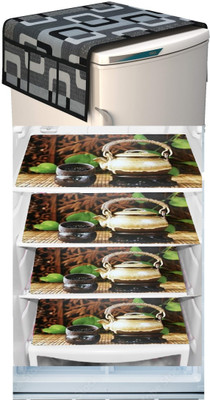 REVEXO FDSFMTBLACK BOX4MKATLI Fridge Door Shelf