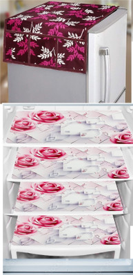 REVEXO FDSFMTWINEPATT4MROSEBOX Fridge Door Shelf