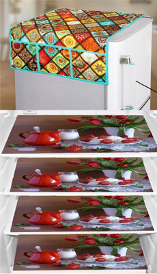 REVEXO FDSVR2FMRANGOLI4CHARRY Fridge Door Shelf