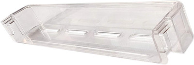 WHITEFLIP Part No MAN627083 Bottle Shelf Rack Compatible with LG Double Door Refrigerator Fridge Door Shelf