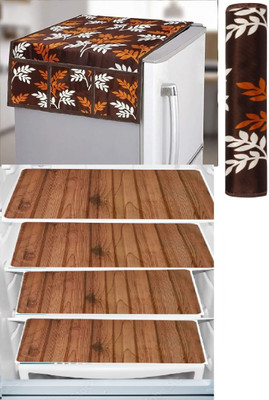 REVEXO FDSVR14RBROWNPATTI4LAKDI1H Fridge Door Shelf