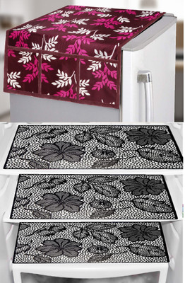 REVEXO fridge door shelfPINKJHADI3MAT1TOP44 Fridge Door Shelf