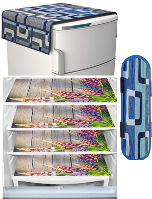 REVEXO FDSFMTCBLUE BOX4MGAHU1H Fridge Door Shelf