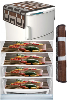 REVEXO FDSFMTCBROWNBOX4MTARBOOJ1H Fridge Door Shelf
