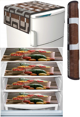 REVEXO FDSVR10ZBROWNBOX4TARBOOJ1H Fridge Door Shelf