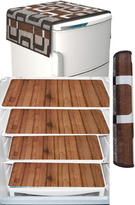 REVEXO FDSFMTCBROWNBOX4MLAKDI1H Fridge Door Shelf