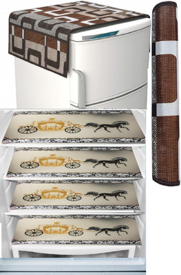 REVEXO FDSVR10ZBROWNBOX4GHODA1H Fridge Door Shelf