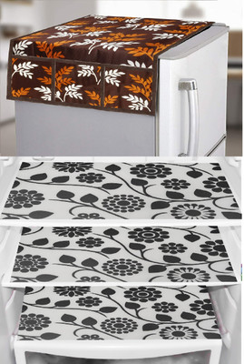 REVEXO fridge door shelfBROWNJHADI3MAT1TOP39 Fridge Door Shelf
