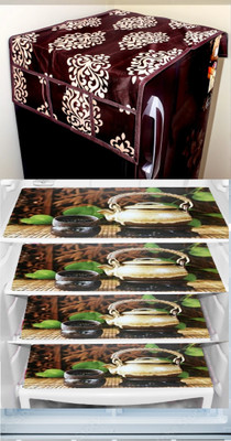 REVEXO FDSFMTMAHROONPAN4MKATLI Fridge Door Shelf