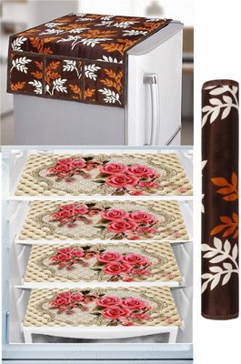 REVEXO FDSFMTCBROWN PATTI4MSIS1H Fridge Door Shelf