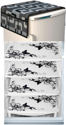 REVEXO FDSFMTBLACK BOX4MM2BUTTERFLY Fridge Door Shelf