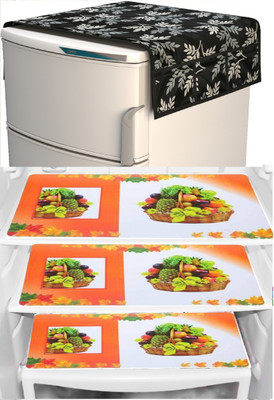 REVEXO fridge door shelfBLACKJHADI3MAT1TOP9 Fridge Door Shelf