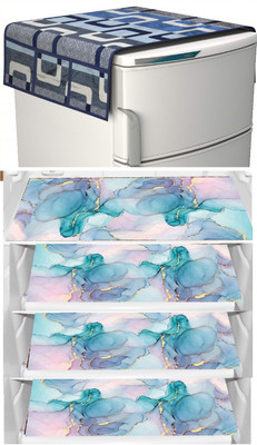REVEXO FDSFMTBLUE BOX4MSKYTAILS Fridge Door Shelf
